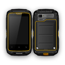 Dual Core 3G impermeable IP67 Android robusto teléfono inteligente